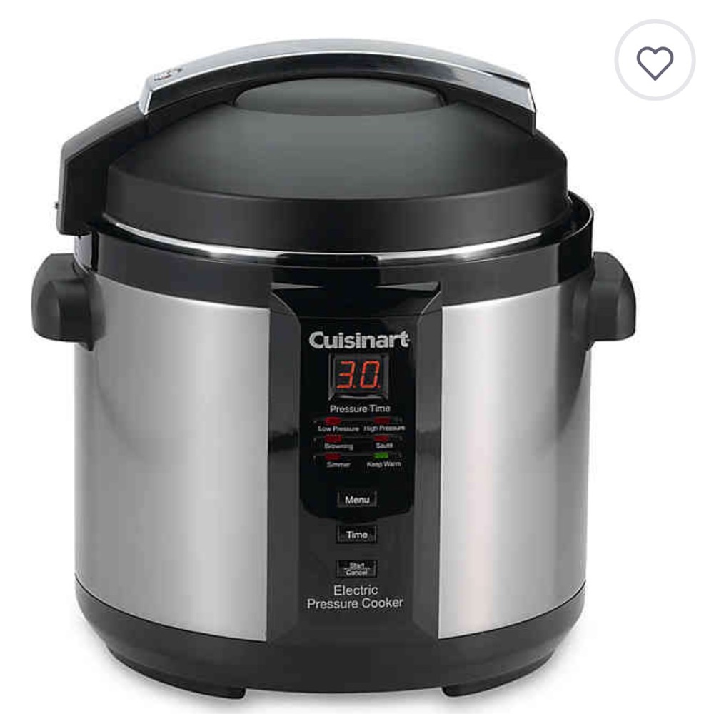 Cuisinart pressure cooker